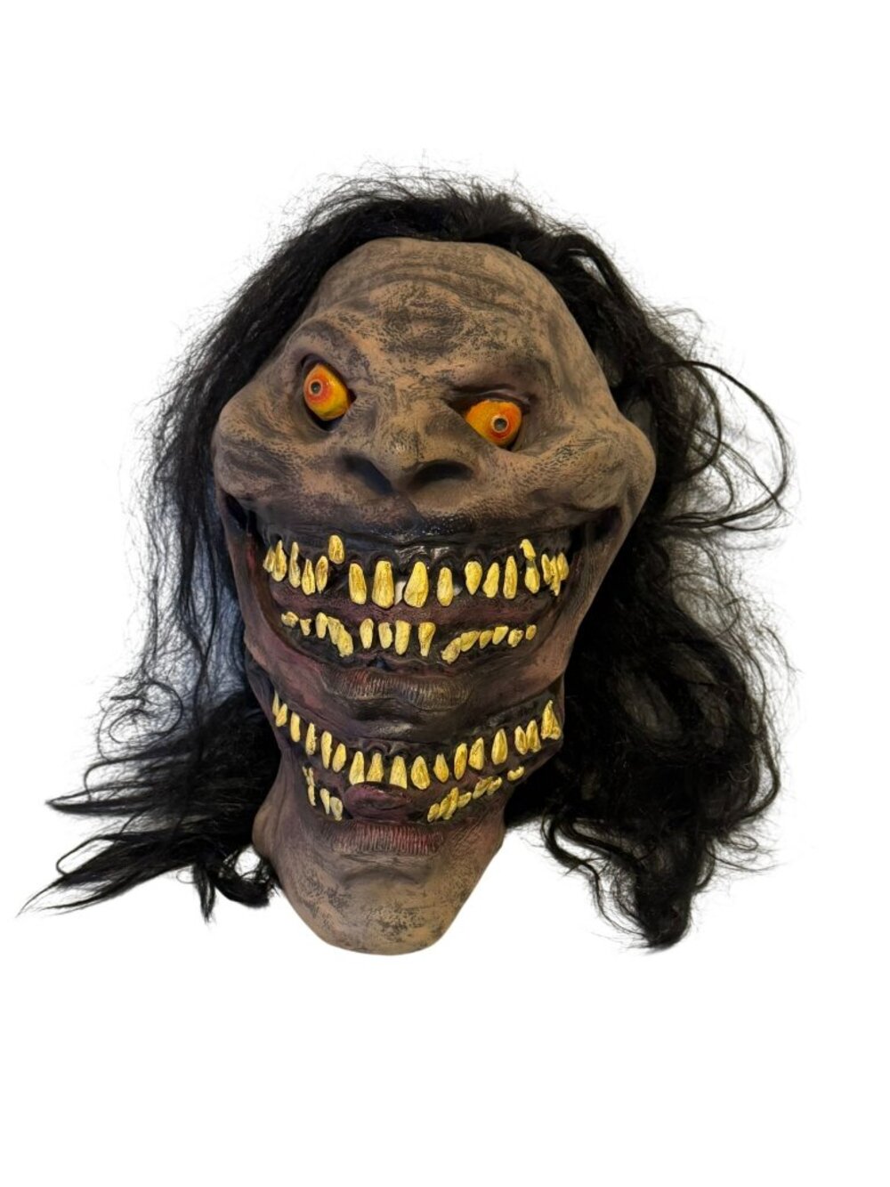 Mario Chiodo Studios Double Talker Mask 2007 Amscan Adult Halloween Latex